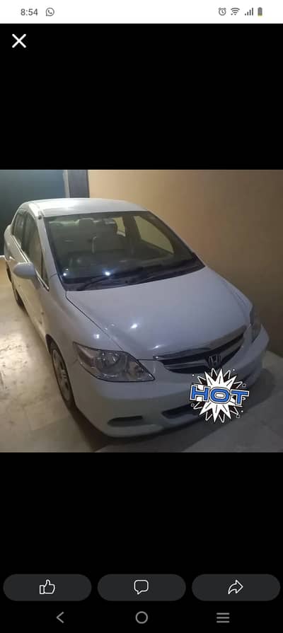 Honda City IDSI 2006
