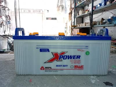 millat battery