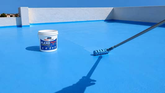 Roof Waterproofing Services & Roof Heat Proofing Treatment