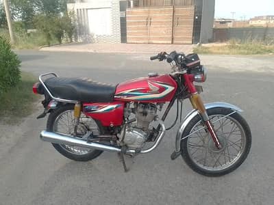 Honda CG 125 2015 03127915119