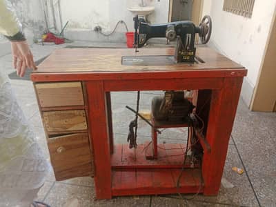 Embroidery Machine 9/10 condition Safdar company original