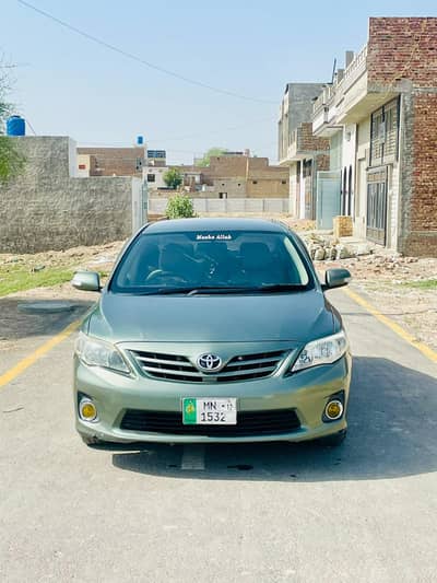 Toyota Corolla GLI 2011