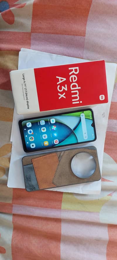 Xiaomi Redmi A3x 10/10 new mobile home used