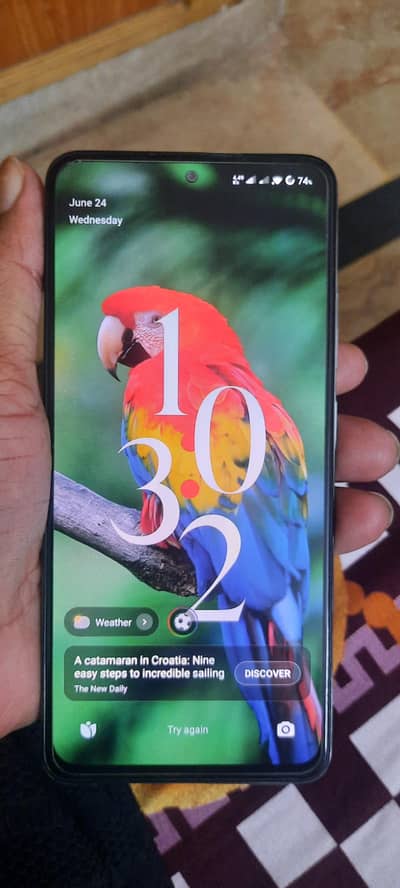 Xiaomi Redmi Note 12 Pro 8+4gb ram 256gb memory