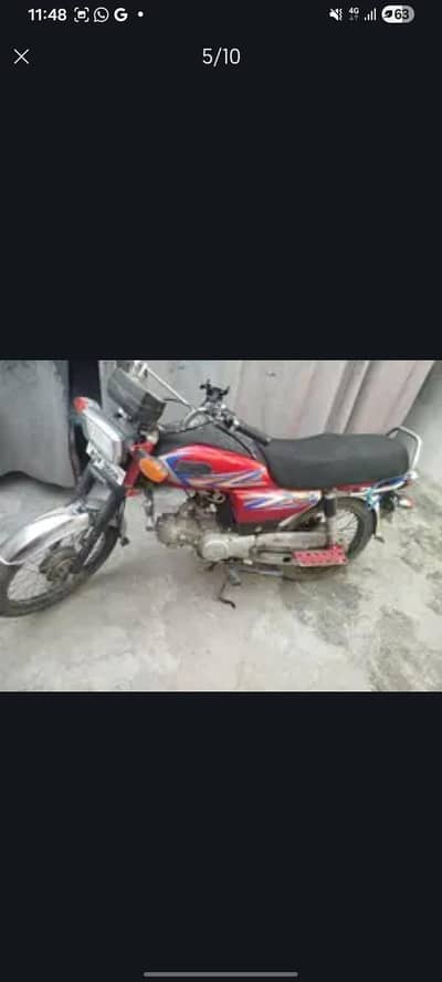 HI SPEED SR 70 4 STROKES 2023 MODEL BEST CONDITION NO FAULT