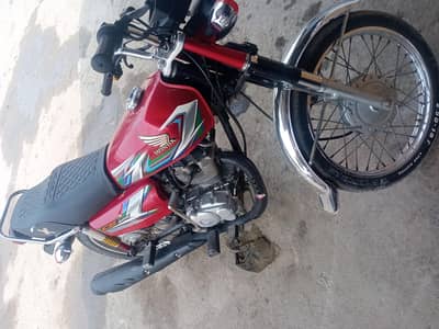 honda 125 model 23