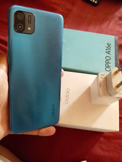 EXChange mobile oppo a16e