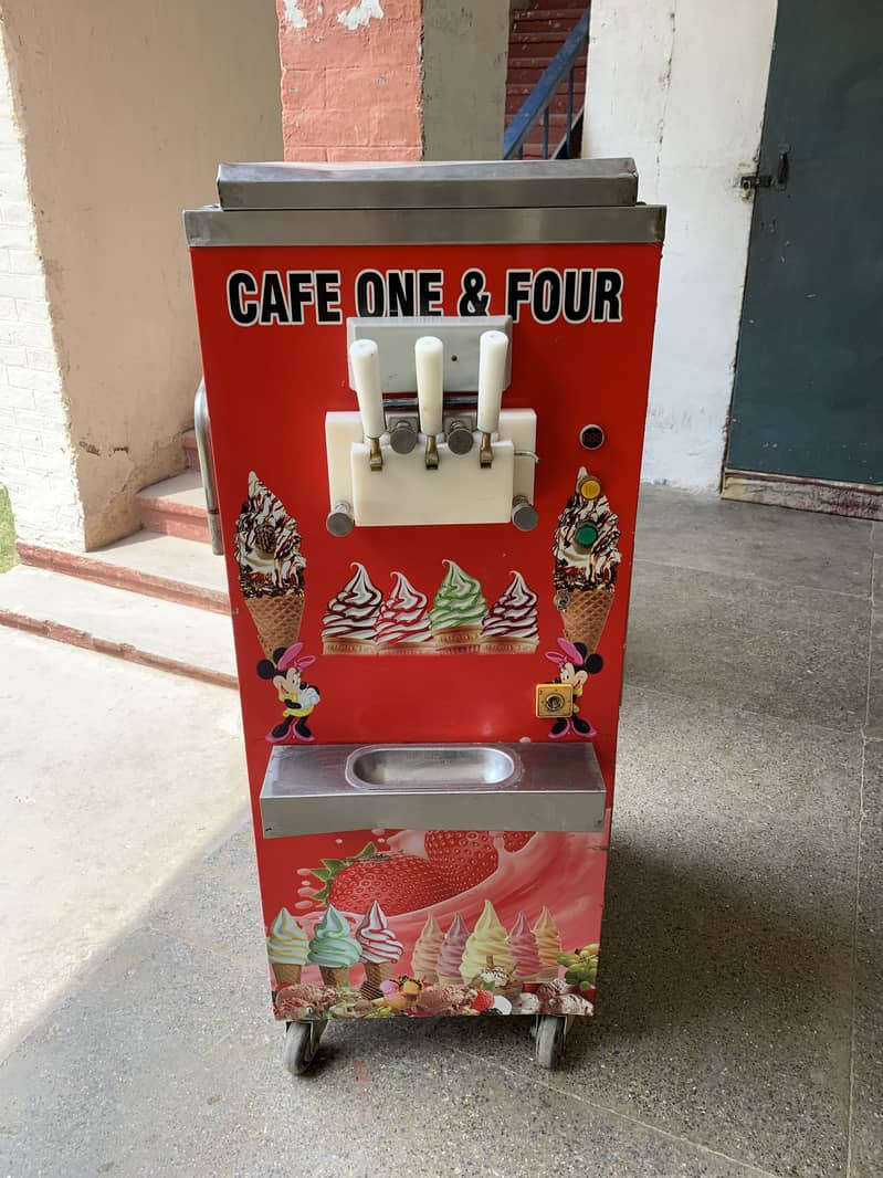 Ice cream Machine 1