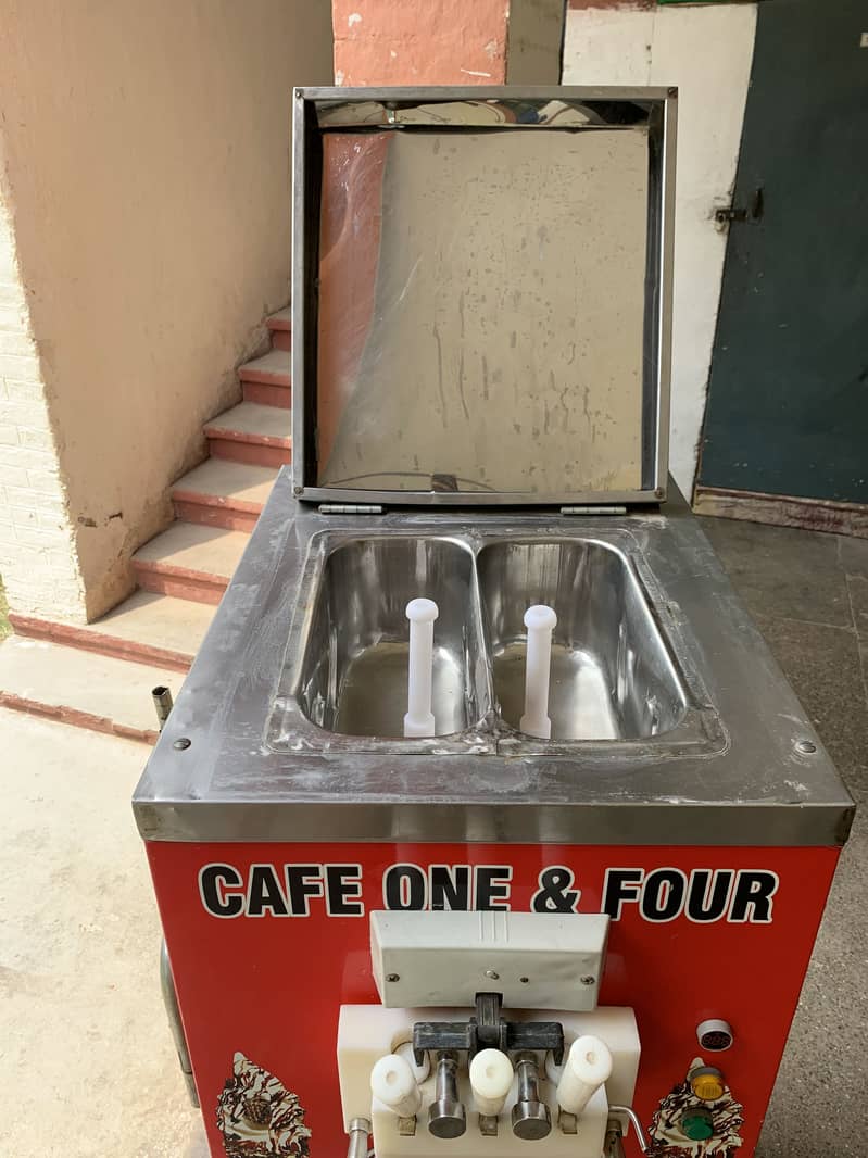 Ice cream Machine 2