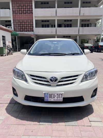 Toyota Corolla XLI 2010