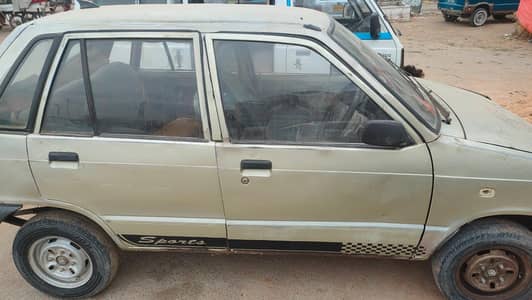 Suzuki Mehran VXR 2003
