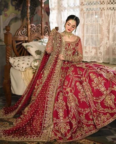 bridal dress