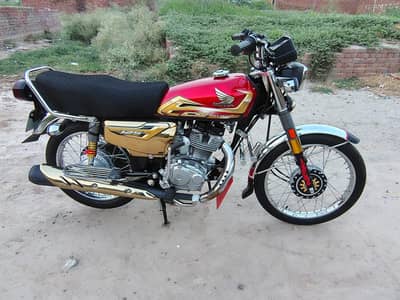 Honda CG 125 2025/26 Model (03-01 7018090)
