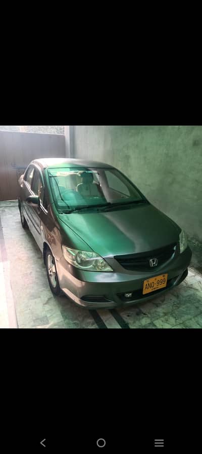 Honda city 2007