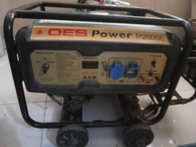 OES. GENERATOR SALE.