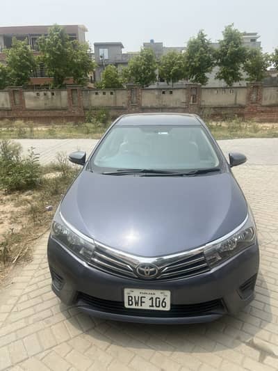 Gli 2016 model fresh condition car