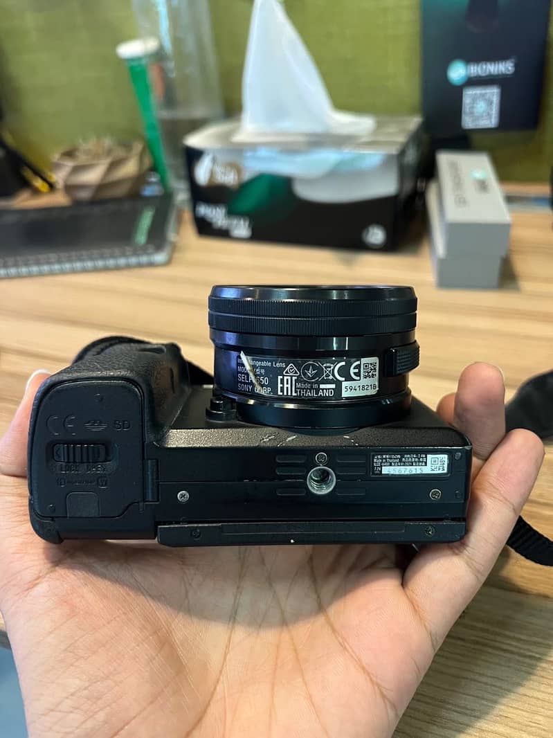 Sony A6300 camera 2