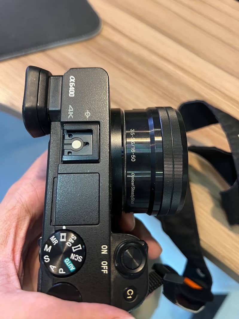 Sony A6300 camera 3