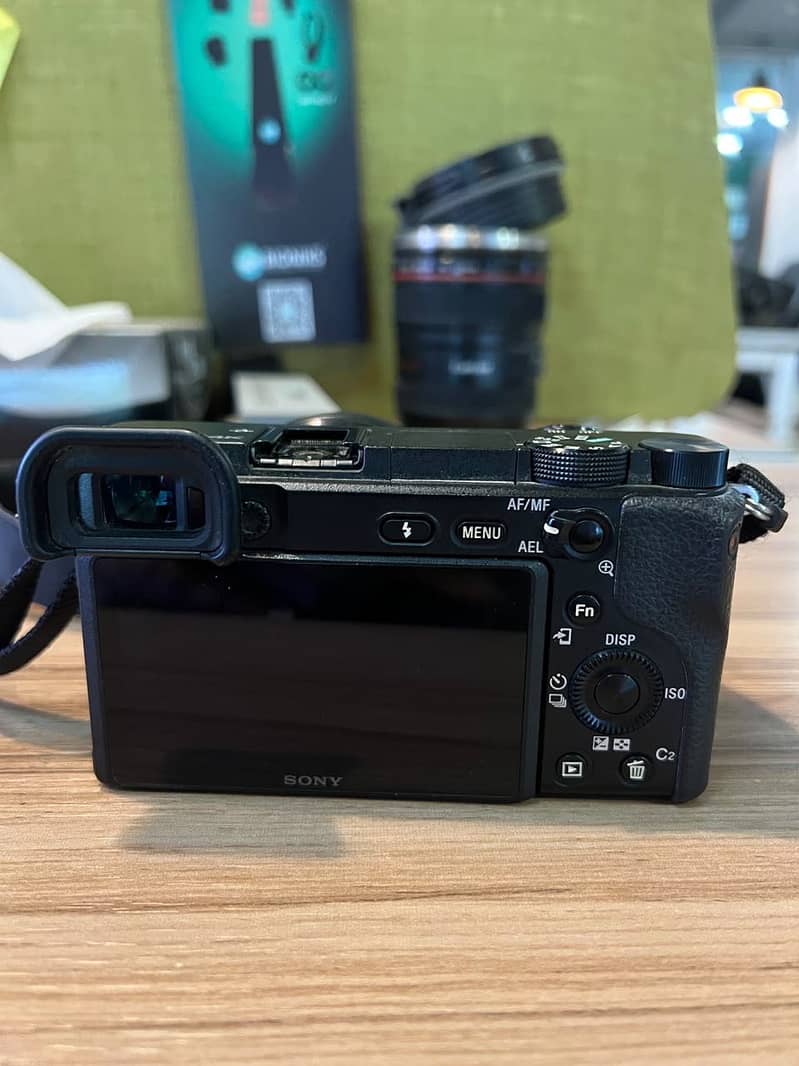 Sony A6300 camera 4