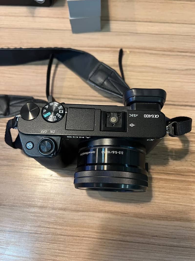 Sony A6300 camera 5
