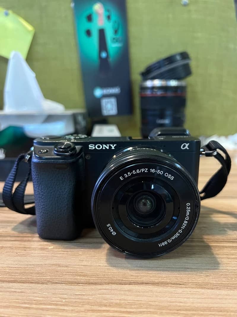 Sony A6300 camera 6