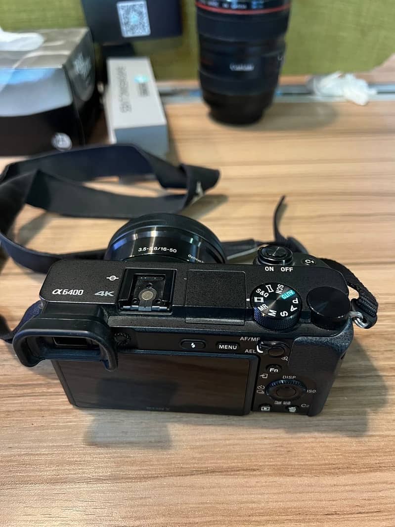 Sony A6300 camera 7