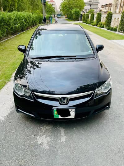 Honda Civic Vti Prosmetic 2012