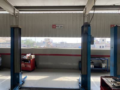 Ravaglioli 3.2 Ton Hydraulic Two Post Lifts