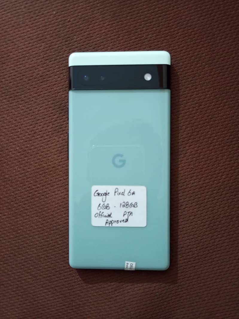 Google Pixel 6a 3