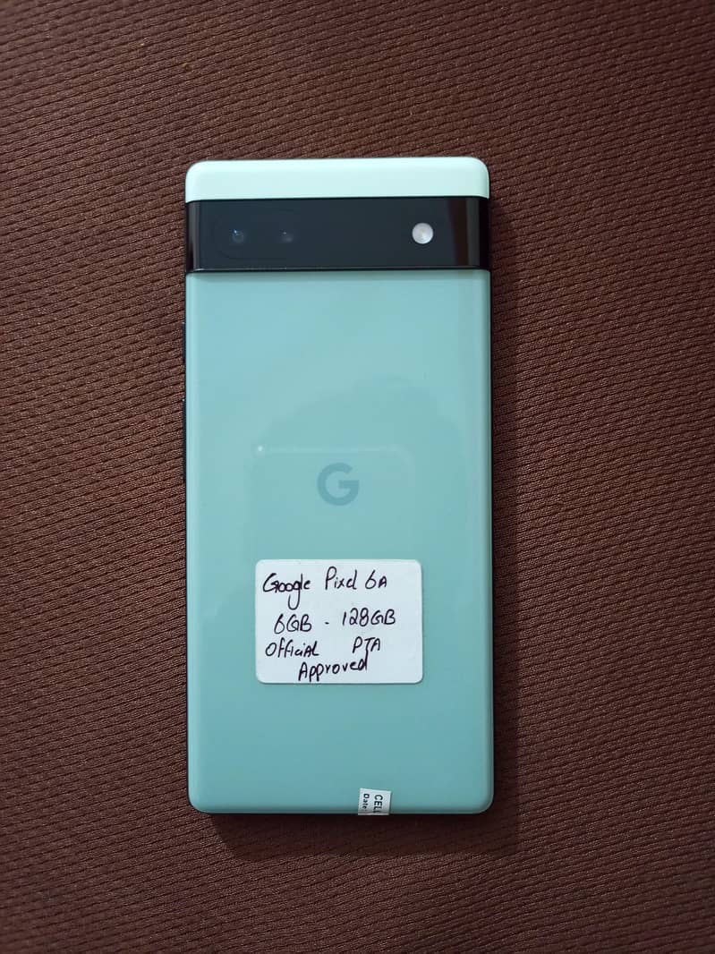 Google Pixel 6a 4