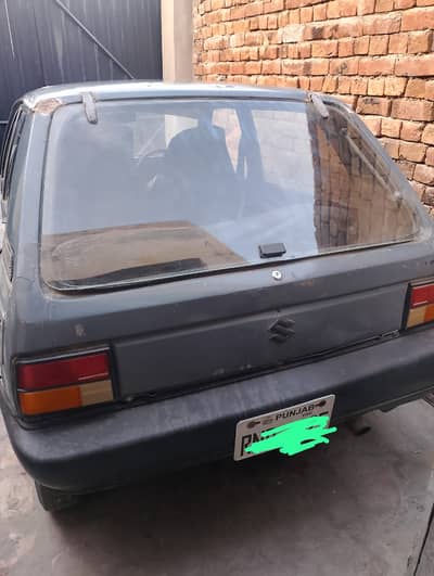 Suzuki FX 1988
