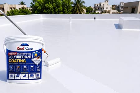 roof Waterproofing & Roof Heat Proofing Roof Treatment