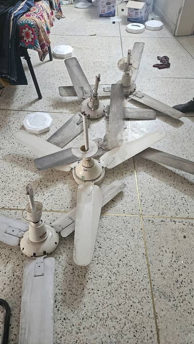 5x Ceiling fans for sale
