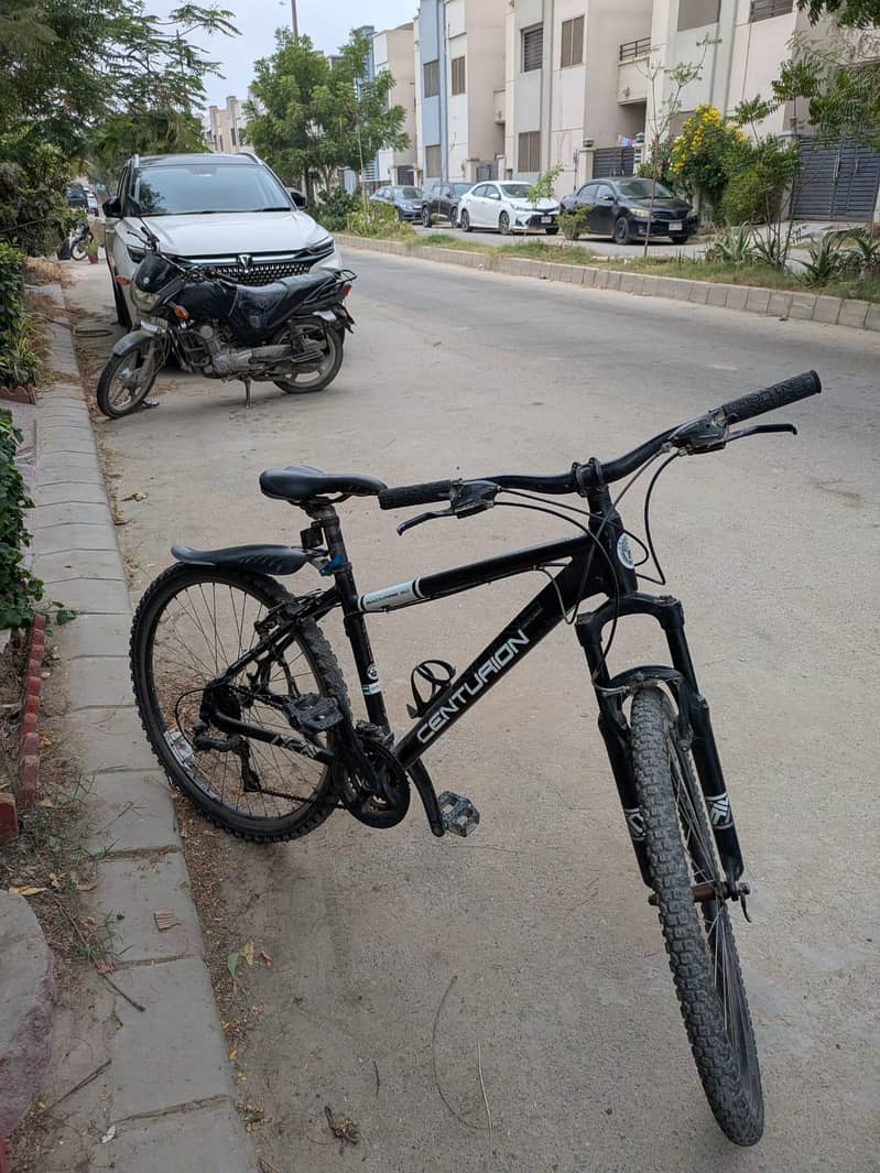 Centurion backfire 40 2