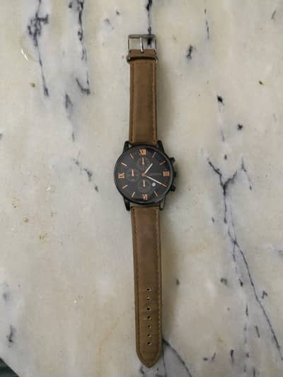 Stylish Geneva Watch for Men (Classy Look & Lightweight)