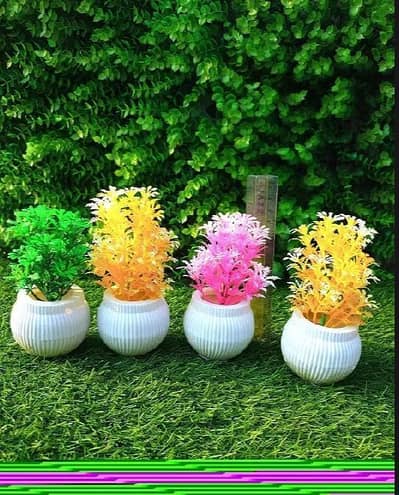 Artificial flowers