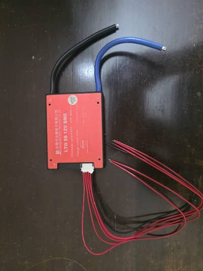 LTO 5S 12v BMS 60Amp