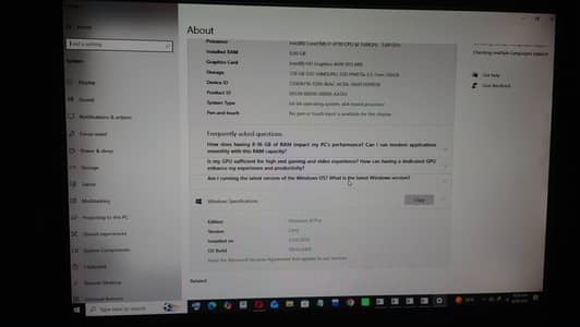 Dell i7 4 Gen 4790 3.60 GHz  8GB ram  256gb SSD Air Cooled