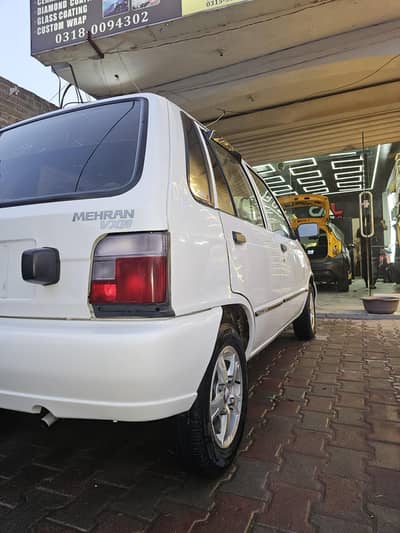 Suzuki Mehran VXR 2018
