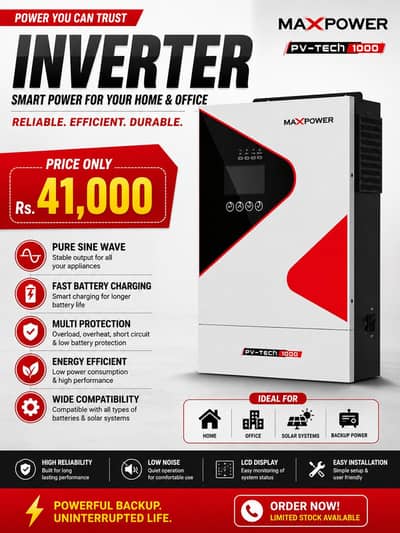Hybrid Solar Inverter – High Performance | Price