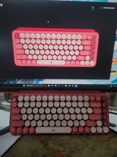 Logitech Wireless Mechanical Keyboard