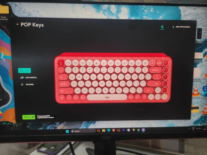 Logitech Wireless Mechanical Keyboard 1