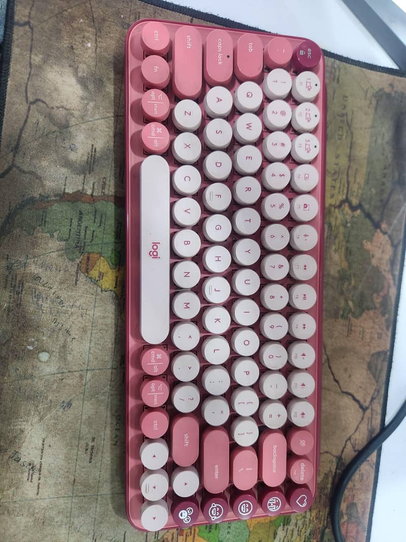 Logitech Wireless Mechanical Keyboard 3