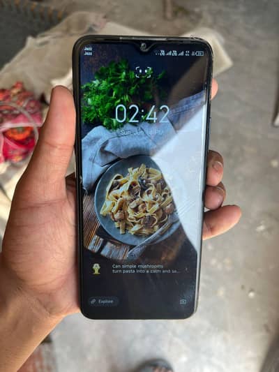 infinix hot 11 play with box exchange possible