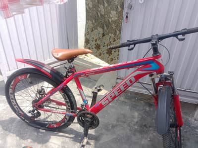 FULL SIZE BICYCLE SPEED