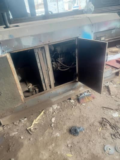 Mazda 3500 Engine 40 KVA Generator | All OK Condition