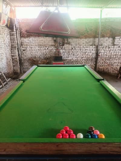 Snooker club