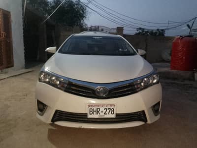 Toyota Corolla GLI 2016 model 17 registered