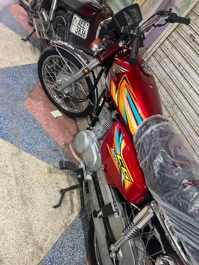 Honda 125 bilkul zero