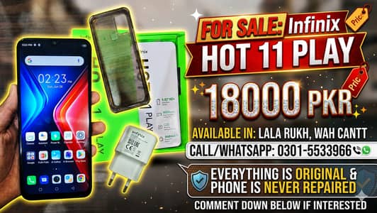 Infinix Hot 11 Play